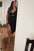 This is very flattering to anybody I think! Fit me very well even though the material is not my fav. - Yosselin R.