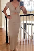 Fits like a glove, perfect for a night out. Going to buy it in more colors. - Joanne C.