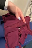 This top WAS perfect. Sadly, only once. I wore petals with no bra and didn't have to worry while wearing it. BUT make sure you hand wash it! I did the "hand wash" cycle, cold water, in the washer and the wires poked through!! I'm so sad. - Rachel G.