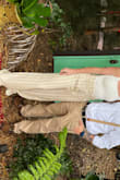I will definitely need to get these hemmed as I never wear heels and the event I wore these pants to was barefoot encouraged. Very comfortable, lightweight. - Mandy M.