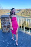 I absolutely loved this dress! Wore it for an event with the theme of Broadway! I felt like Elle Woods! - Carol P.