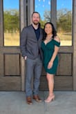 I'm 9 months postpartum and not really feeling comfortable with my body. This dress made me feel so good about myself and everyone kept giving me complaints throughout the night. Definitely recommend getting this dress - Leah A.