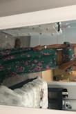 A little more grass green than expected but I love how colorful and flowy it is! Very long so I need to get It hemmed. 10/10 - Chanel H.