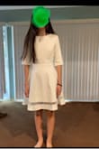 I bought this dress for my daughter and it fits perfect, good quality. - Marvin F.