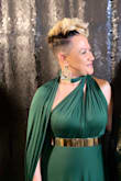 I loved this dress so much!! I'm definitely going to buy it in another color! - Marsha C.