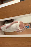 This is an OK dress. It is true to size but a little
tighter than I normally would like and for a tall girl, its a little shorter than I would normally wear. Body imperfections will show through the dress. I'm a larger bust and it did fit the top so I was happy about that! I ordered it for my bridal shower but might be picking a different one. - Bailey G.