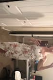 I love this, can wear it for Easter, the bridal shower, and the dinner in May before the wedding. A medium didn't fit my bust and that's what I usually wear but the large works, could prob take it in the waist/ hip area but either way looks great and comfortable. - Amy M.