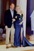 These were gorgeous with my navy satin prom dress! It needed a little bling and I had so many compliments on my pearl heels. - Susan S.