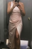 Nice dress and quality for the price,,,,,I just needed to have it shortened a little - Sophia B.