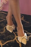 Wore these shoes to my bridal shower and couldn't have been happier with the fit and the way they looked on. Very classy and comfortable! - Natalie E.