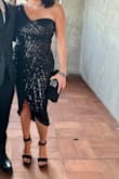 I bought this dress with plenty of time for an elegant family wedding. I felt not only comfortable wearing this gorgeous dress but also confident and I got lots of compliments about it . - Natalia H.