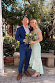 The dress fit perfectly! I'm sometimes between a small and a medium but chose the small based on reviews. It fit great and got a bunch of compliments! - Anastasia H.
