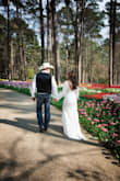 I had so many compliments! And the price was very inexpensive! My day was perfect! - Melanie T.