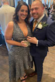 The dress was well made and very classy. It was perfect for a wedding I attended. The front can be tricky for large breasts but a good plunge bra did the trick. - Donna H.