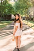 Wore this dress for my grad pics. It's so cute! Loved it - Eva Z.