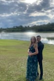 This dress was an absolute dream! I wore it to a wedding in Brazil and it was both elegant and flattering. It was comfortable and a great length. Would buy this in every color if that was an option. - Morgan P.