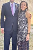 I'm a 4 and ordered a small. Putting it on it fit like a GLOVE to the point where I was nervous. However I wore it for 10 hours to a long wedding where I also was helping coordinate, so constantly moving, and it moved so beautifully & was incredibly comfortable. I got SO many compliments, I started to lose track because women I didn't know commented on how gorgeous the dress was. There is zero spandex so that's my only note to those questioning sizes - it will not stretch but it is true to size. You will look amazing and feel very confident in this stunning dress. - Madisen P.