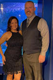 I loved this dress! Took the size quiz and that recommended I get a medium but that that was a little bit too snug I couldn't zip it and had to order a large. I had to make some small adjustments to the neckline with a few stitches because it was a little big up there but overall it was a great dress and I felt great in it. - Stacey G.