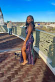 The heels went well with my prom dress! Super cute! - Jaiyda A.