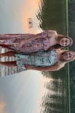 I loved this dress. I wore it for a bridal shower and got so many compliments. Comfortable and flattering - flowy and stretchy! - Dani H.