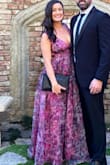 Wore this dress to a spring, Hollywood glam wedding. Had to get it hemmed a bit even with heels, but it was stunning and so easy to dance in. Would highly recommend! - Kelsey S.