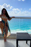 I love this scarf, the colors are beautiful. - Jeni C.