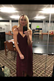 This dress is amazing! I have worn it to weddings and various events and it is timeless. The adjustable straps plus the wrap waist make it easy to fit so it lays just right. I am normally a small in Lulus and it was too small for me. I returned and the medium fit great. - Allison S.