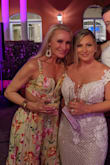 I bought this dress for my cousins wedding in Curacao! Omg! It was a hit! Flowy & comfortable, loved it & didn't even have to wear a bra! - Angela D.