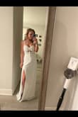 Love this dress, going to wear it for my rehearsal dinner, cant wait! Very flattering as well - Taylor H.