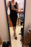It fits very well! One issue is that it tends to bunch up as you wear it. But, that isn't too much of an issue - Sofia E.