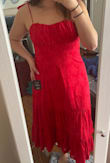 Looks just like the picture! It's comfortable, light, and vibrant! - Rebecca C.