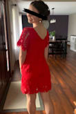 Perfect dress for a special banquet! No alterations needed. - Jen B.