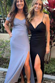 Wore this to a wedding, and it was so comfortable and flattering. The color is very unique and great with a tan. It doesn't make your shoulders look big like normal off-the-shoulder dresses. I want it in every color. Buy this dress. - Kylie P.
