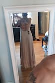 This dress is perfect! It fits great. Love the style. Good quality. Great price. - Melissa B.