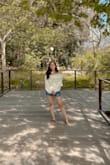 This sweater is perfect for all occasions. Wear it with distressed skinny jeans, leather pants, shorts, or cute leggings. - Sheryll T.