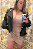 I LOVE THIS DRESS. Felt amazing, fit amazing, the hem is super flattering, and I cannot wait for an occasion to wear it again. I got a slip to wear under it just to smooth things out a bit, but I can't say enough good things about this dress. Just flashy enough, and I dressed it down with a moto jacket for a night out. - Cory D.