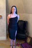 I love this dress so much. I wore this to a party I attended and it serves as both formal and sexy and fun at all times. It's a great dress and fits so comfortably. It is truly an incredibly versatile dress and fits so well and is truly gorgeous. I'm obsessed and highly recommend it. - Beara G.