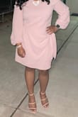 This dress is so beautiful and material-wise great quality. I wore it to my friend's wedding and chose this dress specifically because it's modest. It fit me perfectly and I had a bit of extra room to move around. Overall very comfortable and beautiful!! I love it! - Avinash K.