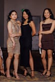 I love this dress. I look sexy and cute at the same time. Got to wore it in two different occasions. Im short so it does run a little long but still i gotta say i love it. - Camille M.