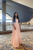 It fits perfectly for my size but i had to get it altered because of my height 5.0 ft.  but love it. - Camille M.