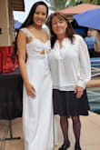 I loved this dress. I bought it for my bridal shower and it was just so cute :) I did make the mistake of throwing it in the washer. DO NOT do that, it is very delicate material and needs to be hand washed and hung. - Christa L.