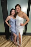 The dress fit perfectly! Even being 4'11, the length was perfect. I got so many compliments on it. My only complaint is that the fabric will wrinkle when sitting down for too long. - Alea H.