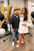 Wore this dress to my engagement party, and it is absolutely stunning. It fit me perfectly in an XL (I am usually a size 14). It is super comfortable and flattering on the body. Would highly recommend. - Valerie T.