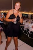 This dress was perfect for the wedding I attended! It was so comfy. The material was perfect for a summer wedding in the heat. It was a little big in the chest area but I used fashion tape to secure it. Overall a great LBD. - Mallory M.