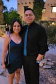 I am smaller on top and bigger on the bottom and this dress was just stunning. It hugged in the right places and the color was beautiful! - Lucia A.