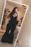 Stretchy material and super comfortable but straps became a little loose through the evening and they aren't adjustable. - Austin M.