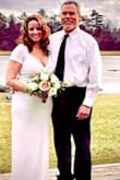 The fit was perfect. The dress is well made and the material is very smooth. Excellent quality and price! - Bethany K.