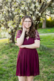 It was perfect for graduation pictures! Highly recommend - Regina S.