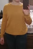 I love this sweater it's really comfortable and warm - Cloé L.