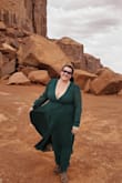 I love the dress! 10/10 would buy again but size down. It was just what I wanted for this wedding, I got so many compliments! Order more dresses asap! - Cara R.